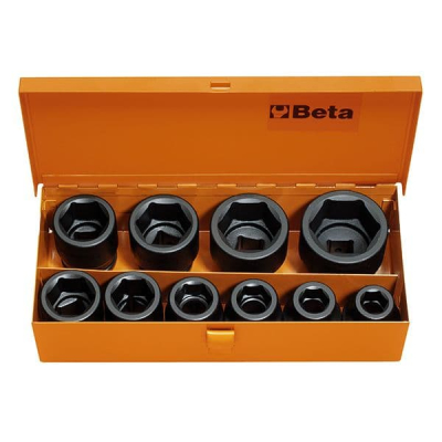 Impact Socket Set of 10 3/4Inch Drive