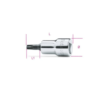 T30 3/8Inch Drive Torx Socket
