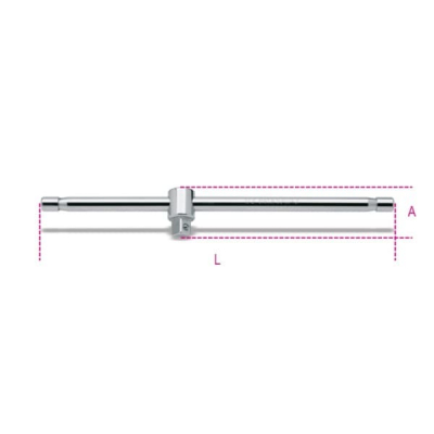 3/8Inch Drive Sliding T Handle