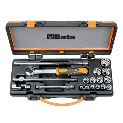 3/8Inch Drive Metric Bi Hex Socket Set of 13