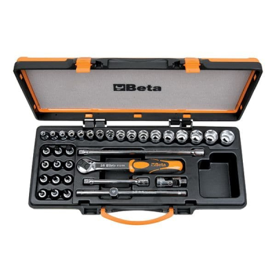 3/8Inch Drive Metric Socket Set of 17