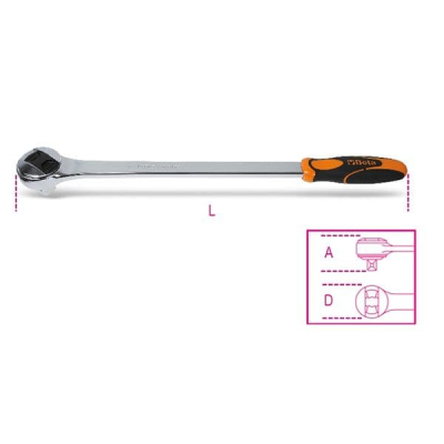 3/4Inch Drive Reversible Ratchet 72 Teeth