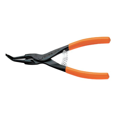 225mm External Circlip Bent Pliers 45°