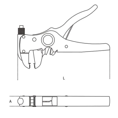 Wire Stripping Pliers