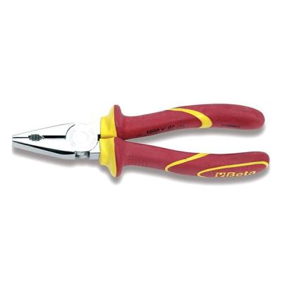 180mm Insulated Combination Pliers