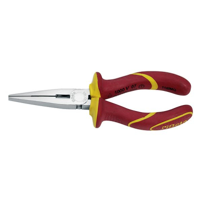 200mm Insulated Extra Long Nose Flat Pliers