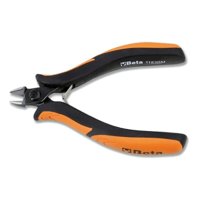 Diagonal Semi Flush Cutting Nippers