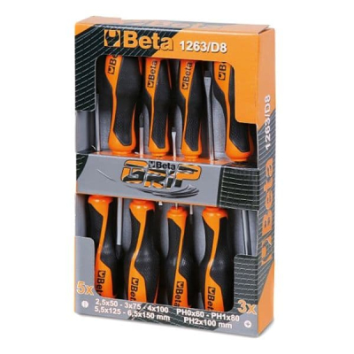 Beta Grip Screwdriver Set of 6
