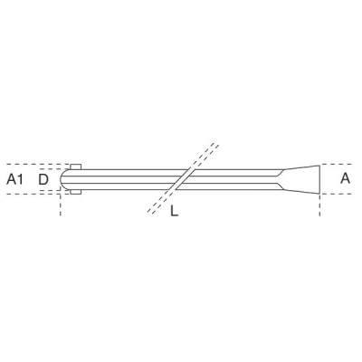 600mm Carpenter’s Wrenching Bar