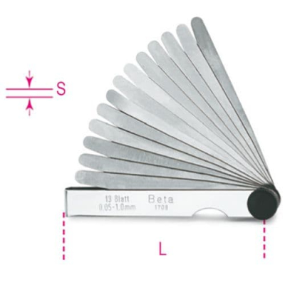 0.05÷0.5mm Feeler Gauge