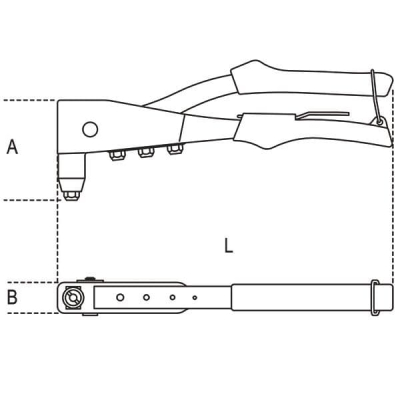 Riveting Pliers