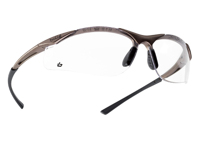 Contour Safety Glasses - Clear
