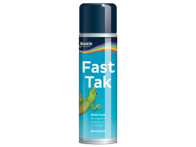 Fast Tak Contact Adhesive Spray 500ml
