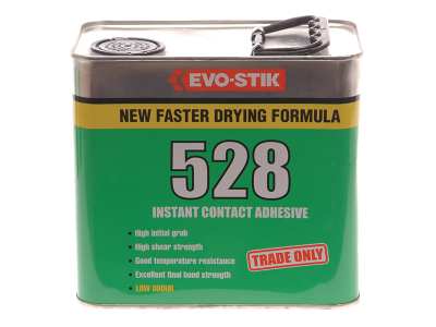 528 Instant Contact Adhesive 2.5L