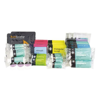 British Standard Compliant First Aid Kit Refill