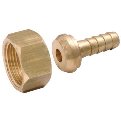 3/4Inch BSP Swivel Female x 3/4Inch ID Hose 60 Cone