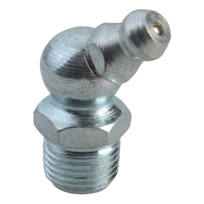 1/4Inch UNF Grease Nipple 45°