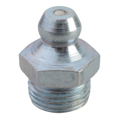 M6x1 Grease Nipple Straight