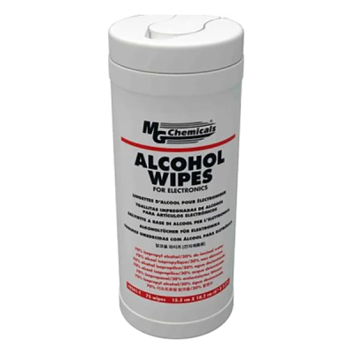 Anti-Static Wet Wipes Tub of 75