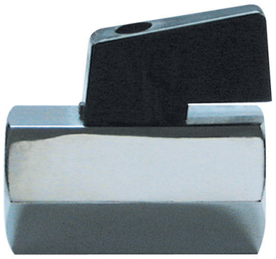 3/8Inch BSP Mini Ball Valve Female Black Handle