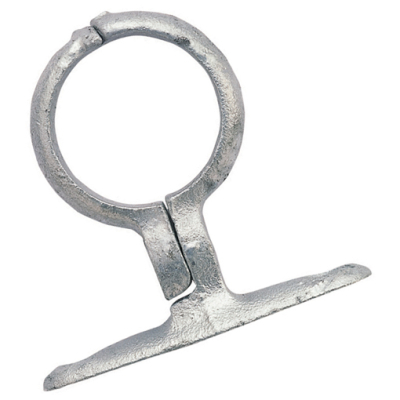 1Inch School Board Pipe Bracket Galvanised