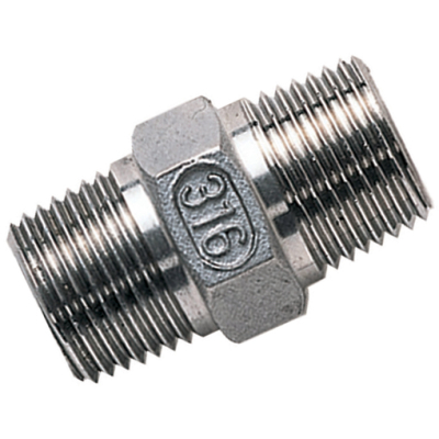 1/4Inch Equal Nipple S/Steel 150lbs NPT