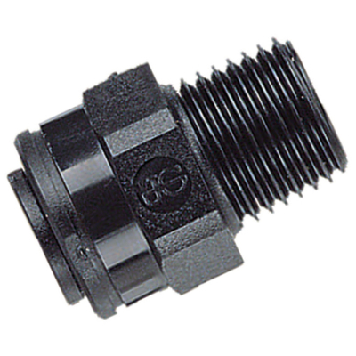 5mm OD x 1/8Inch BSPT Male Straight Adaptor