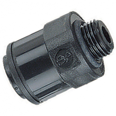 8mm OD X 1/8Inch BSPP Male Straight Adaptor