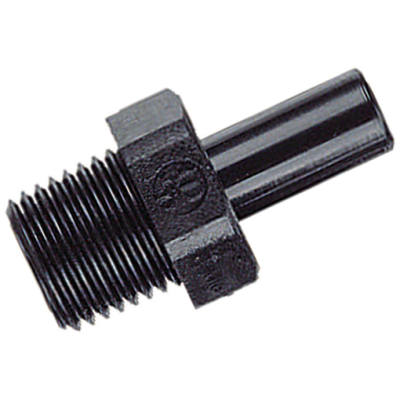 1/8Inch BSPT Male x 5mm OD Stem Adaptor