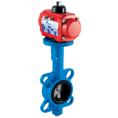 Butterfly Wafer Pattern Valves 6Inch Wafer B/Fly Valve Ci/Ss/Pt Sa