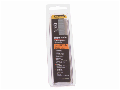 SWKBN Brad Nail 15mm SWKBN062 Pack 1000