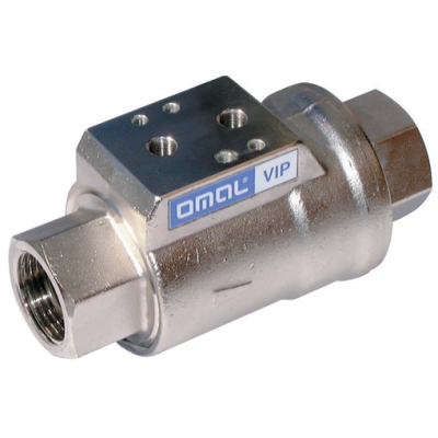 3/8Inch BSP Single Act NC Axial Flow Valve