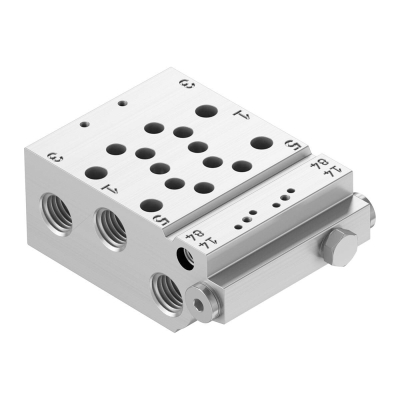 FESTO VABM-L1-10HW-G18-2 Manifold Rail