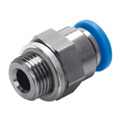 Festo QS-1/8-4-I Straight Push-in Male Stud Fittings