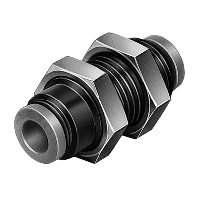Festo QSMS-4 Tube to Tube Bulkhead Fittings