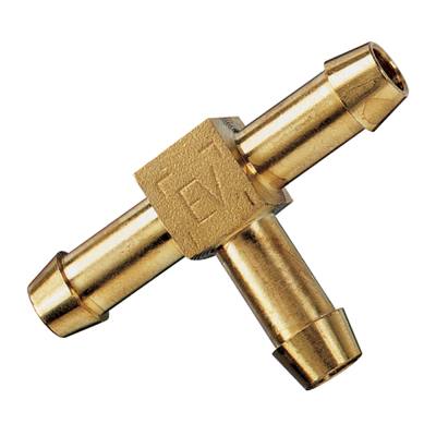 13mm ID Brass Equal Hose Tail Tee