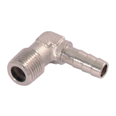 9mm-1/4Inch Male Hose Adaptor Elbow BSPT