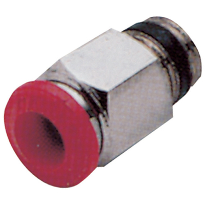 12mm OD x 3/8Inch BSPP Male Stud Pushin