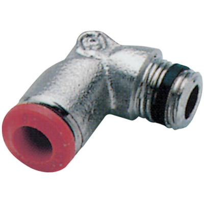 6mm OD x 1/8Inch BSPT Male Stud Elbow