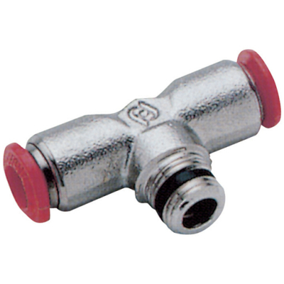 10mm OD x 1/4Inch BSPT Male Branch Tee