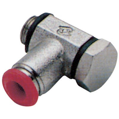 4mm OD x 1/8Inch BSPP Male Single Banjo