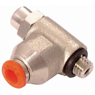 5mm OD x 1/8Inch BSPP Cylinder Flow Regulators