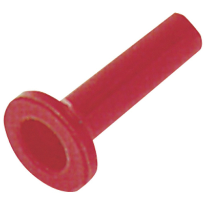 8mm OD Stem Blanking Plug Red
