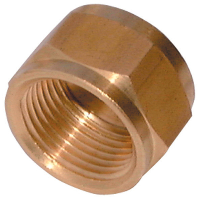 3/8Inch OD Brass Nut