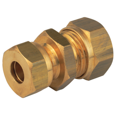 1/4Inch x 6mm Imperial To Metric Coupling