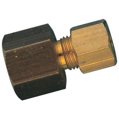 10mm OD x 3/8Inch BSPP Female Brass Adaptor