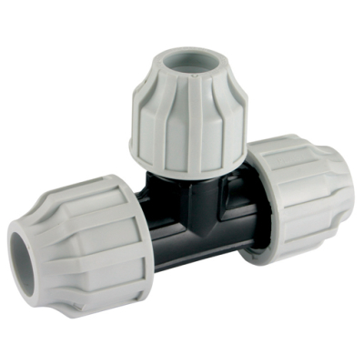 25mm x 20mm OD Reducing 90° Tee
