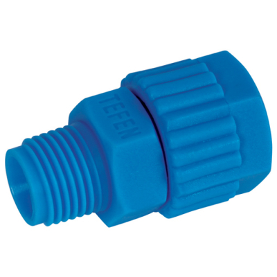 8mm x 1/4Inch Male Connector