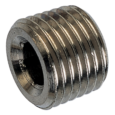 1/8Inch BSPT Male Blank Plug St.Steel