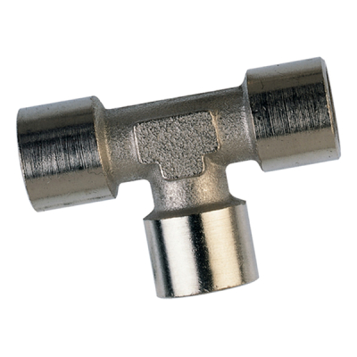 1/4Inch Centre Leg Tee St.Steel